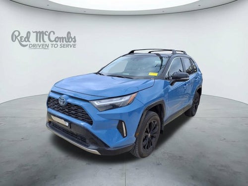 2023 Toyota RAV4 Hybrid XSE