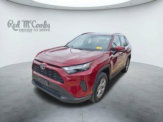 2022 Toyota RAV4 Hybrid XLE