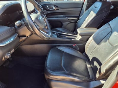 2022 Jeep Compass (RED) Edition