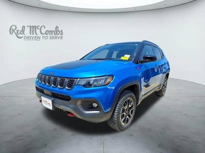 2025 Jeep Compass Trailhawk