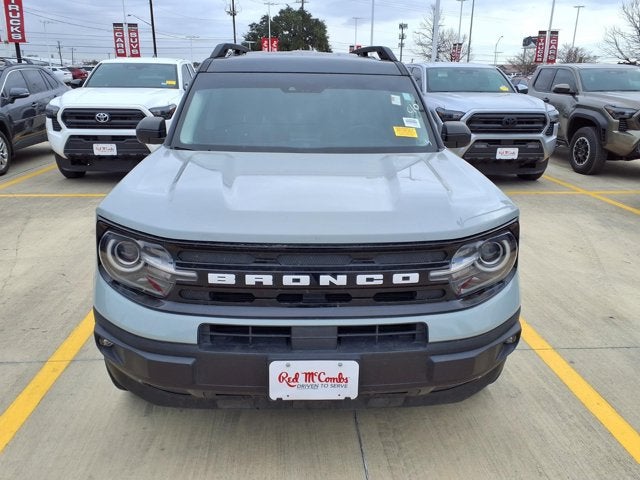 2022 Ford Bronco Sport Outer Banks