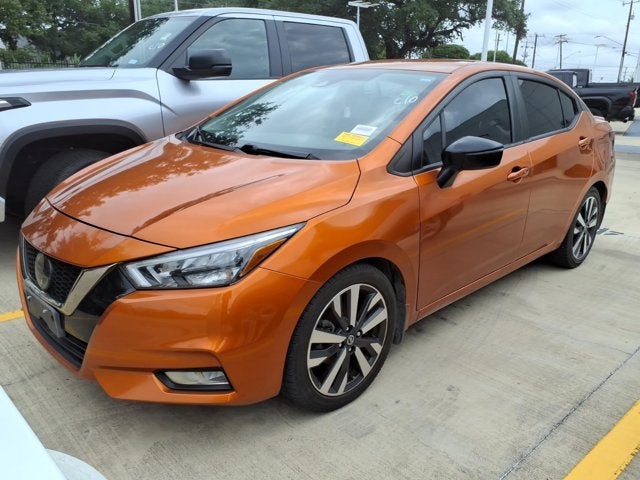 2021 Nissan Versa SR