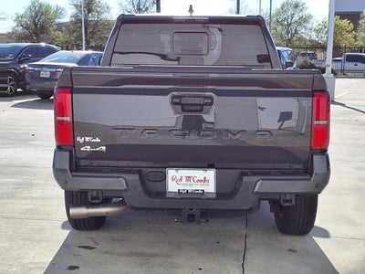 2025 Toyota Tacoma 4WD SR5