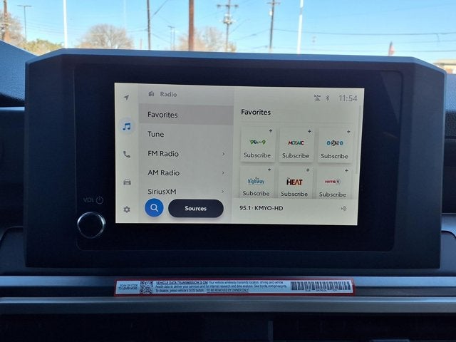 2025 Toyota Tacoma 4WD TRD Sport