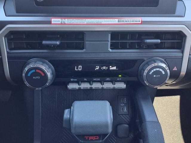 2025 Toyota Tacoma 4WD TRD Sport