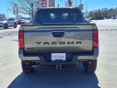 2025 Toyota Tacoma 4WD TRD Sport