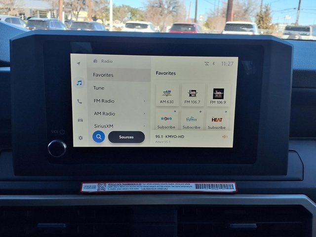 2025 Toyota Tacoma 2WD SR