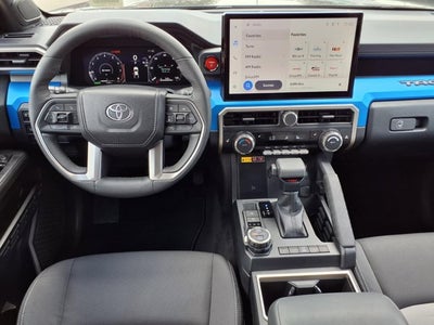 2026 Toyota Tacoma 4WD TRD OFF ROAD HYBR