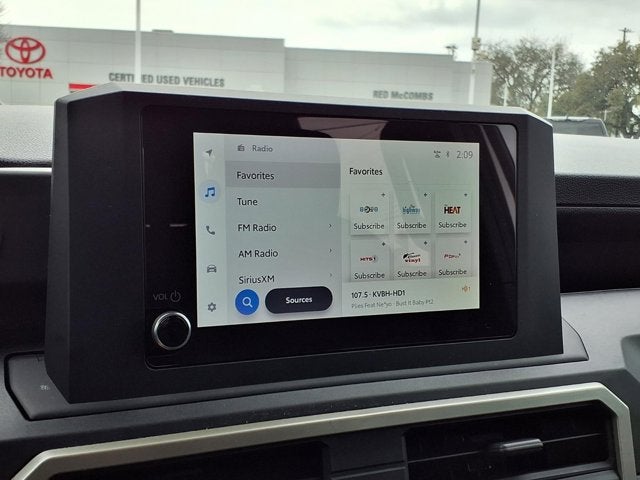 2025 Toyota Tacoma 4WD SR