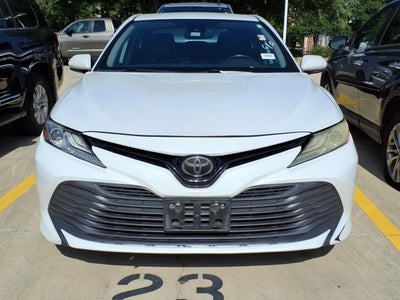 2019 Toyota Camry XLE