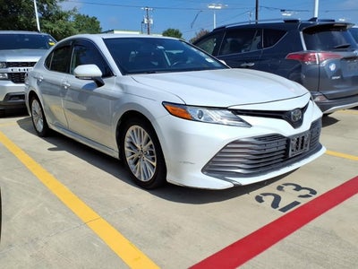 2019 Toyota Camry XLE