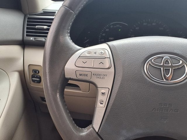 2009 Toyota Camry Hybrid 4DR SDN HYBRID