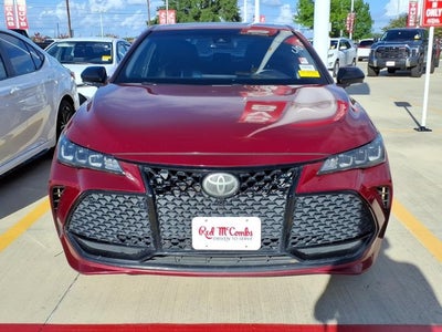 2019 Toyota Avalon XSE