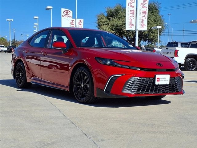 2025 Toyota Camry SE