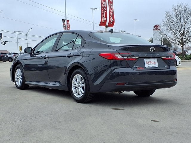 2025 Toyota Camry LE