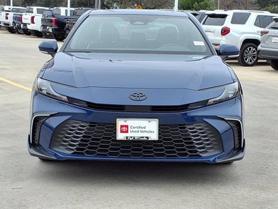 2025 Toyota Camry SE