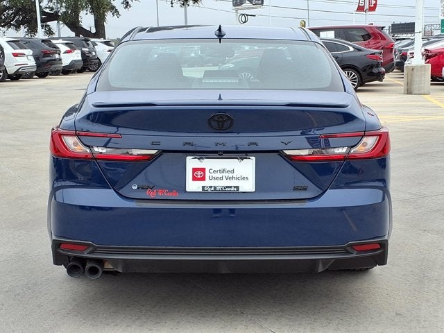 2025 Toyota Camry SE