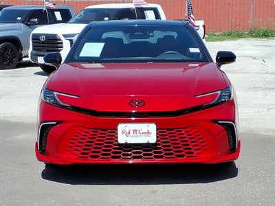 2026 Toyota Camry XSE