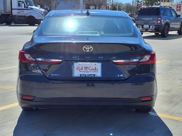 2025 Toyota Camry LE