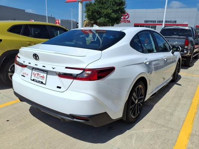 2026 Toyota Camry SE