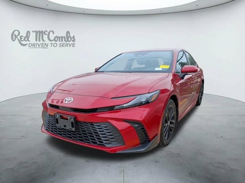2026 Toyota Camry SE