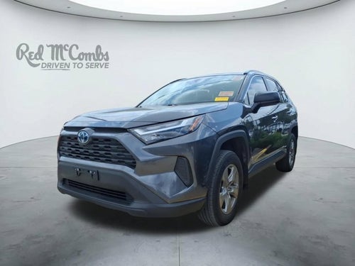 2024 Toyota RAV4 Hybrid LE
