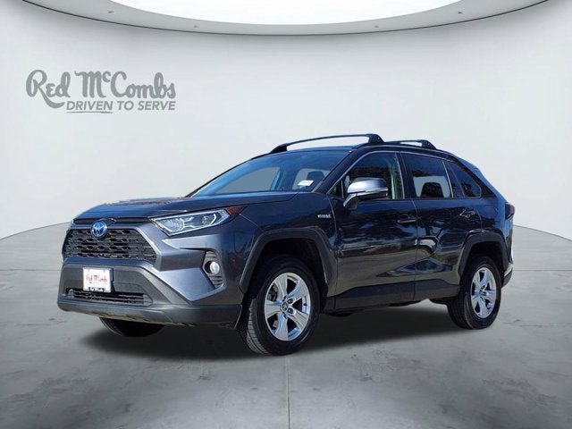 2021 Toyota RAV4 Hybrid XLE