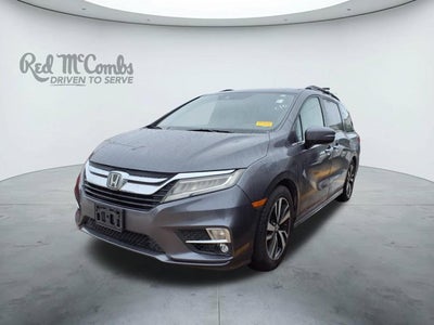 2019 Honda Odyssey Elite