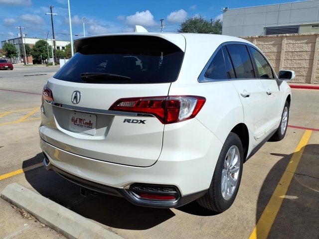 2016 Acura RDX 4DR FWD
