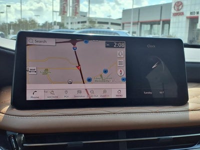 2024 INFINITI QX60 AUTOGRAPH