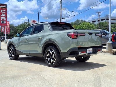 2023 Hyundai Santa Cruz Limited