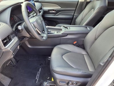 2025 Toyota Grand Highlander XLE