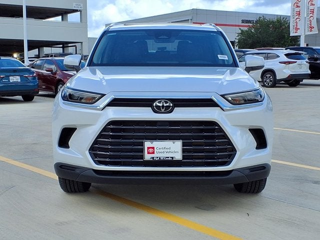 2025 Toyota Grand Highlander XLE