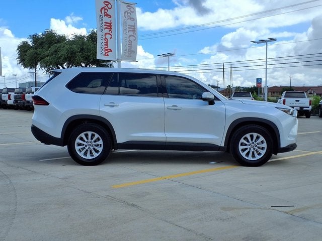 2025 Toyota Grand Highlander XLE