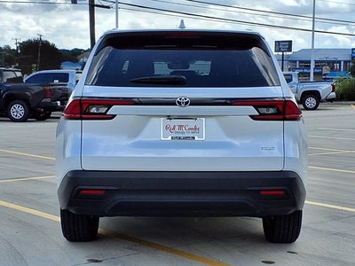 2025 Toyota Grand Highlander XLE