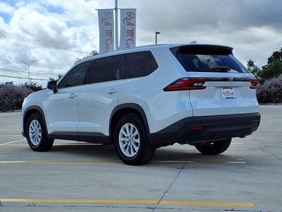 2025 Toyota Grand Highlander XLE