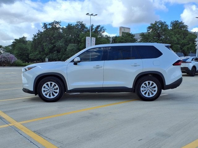 2025 Toyota Grand Highlander XLE