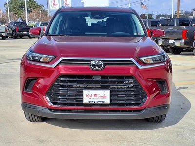 2024 Toyota Grand Highlander XLE