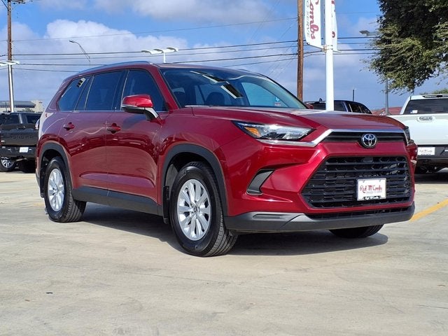 2024 Toyota Grand Highlander XLE