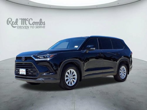 2024 Toyota Grand Highlander XLE