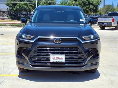 2024 Toyota Grand Highlander XLE
