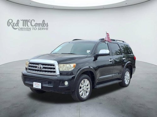 2012 Toyota Sequoia Platinum