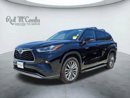 2021 Toyota Highlander Hybrid Platinum