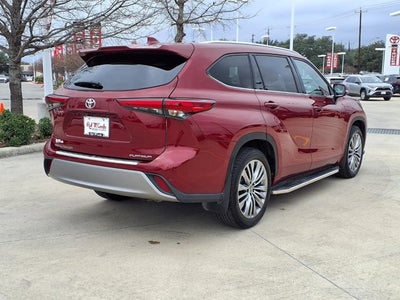 2021 Toyota Highlander Platinum