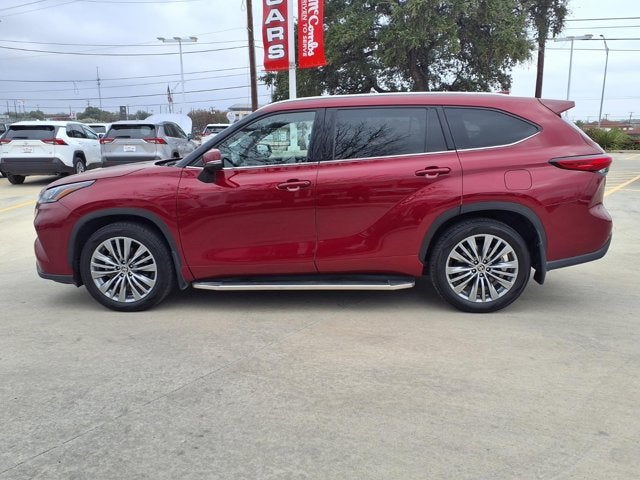 2021 Toyota Highlander Platinum