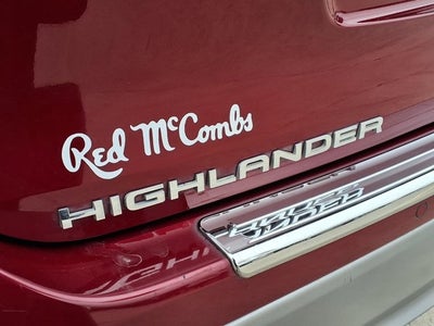 2021 Toyota Highlander Platinum