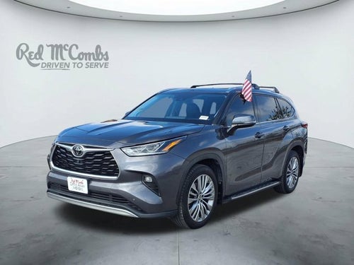 2021 Toyota Highlander Platinum
