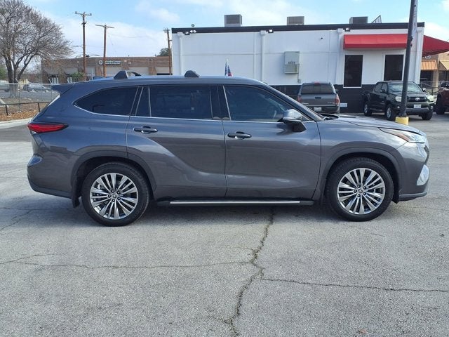 2021 Toyota Highlander Platinum