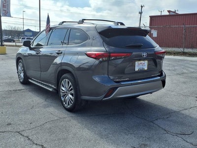 2021 Toyota Highlander Platinum