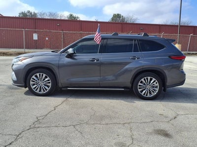 2021 Toyota Highlander Platinum